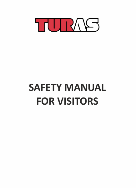 Safety manual for visitors quality
