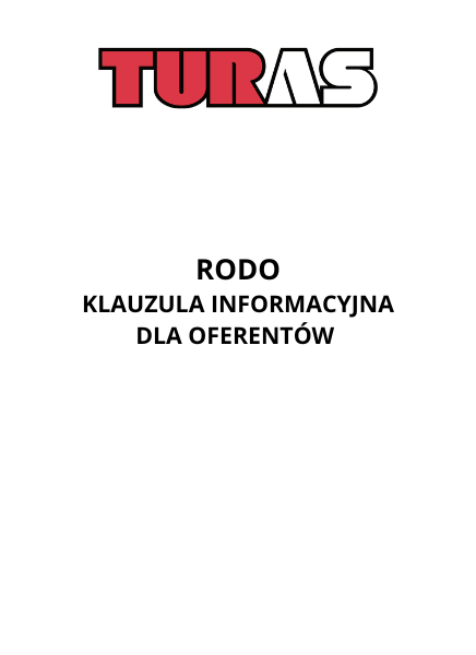 klauzula dla oferentów