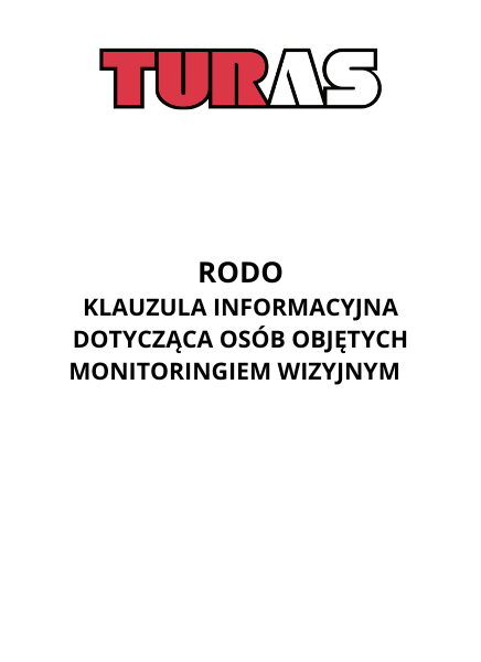 klauzula monitoring wizyjny